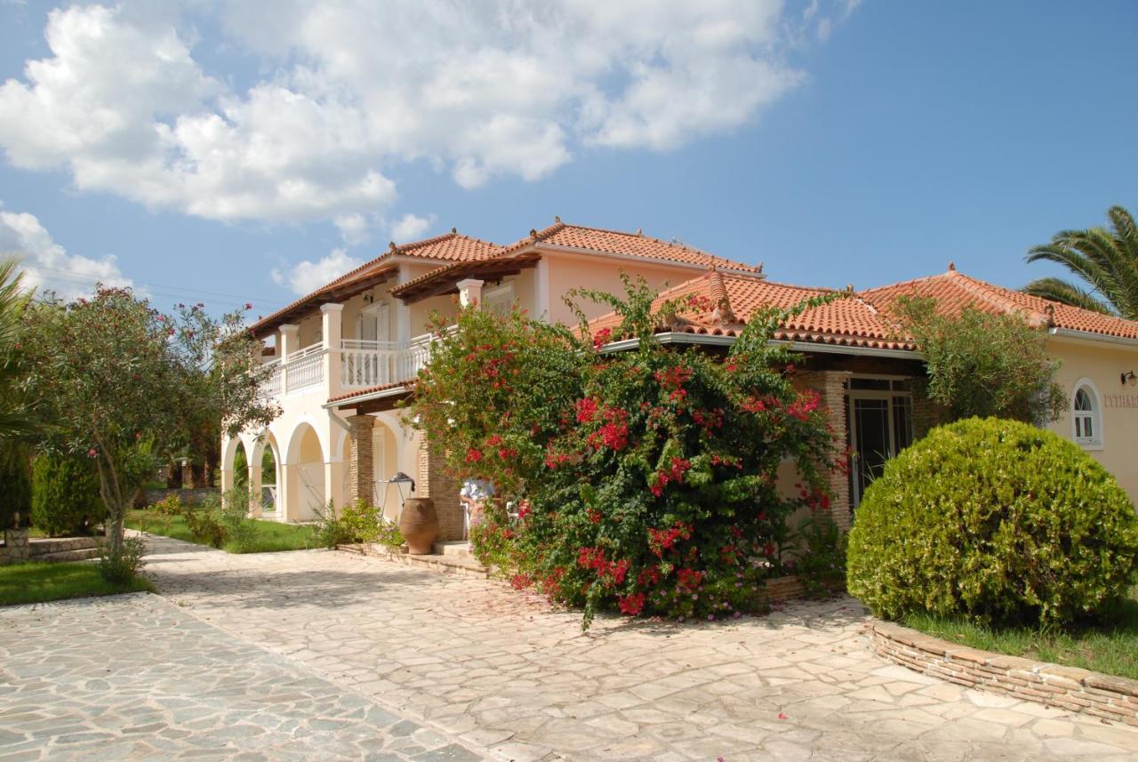 Pythari Apartments Laganas Esterno foto