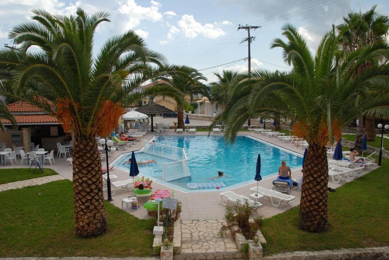 Pythari Apartments Laganas Esterno foto